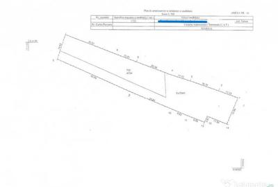 Teren de 1722 mp, în Mineri