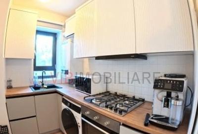 Apartament cu 2 camere semidecomandat, mobilat în Tineretului - 5