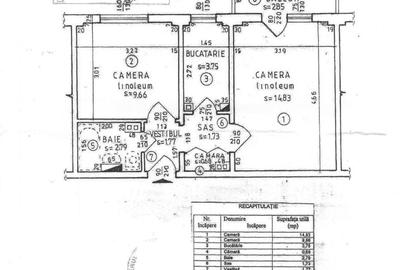 Apartament cu 2 camere decomandat, mobilat în Titan - 16
