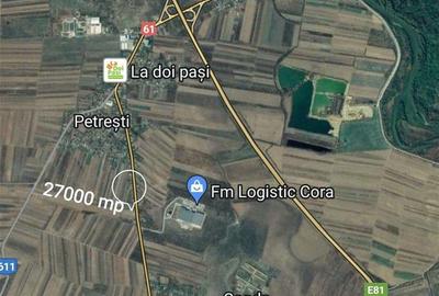 Teren de 27500 mp, în Petrești - 4