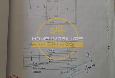 Apartament cu 2 camere, mobilat în Dacia - 5