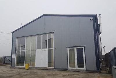 Bogdan Voda, hale industriale 500mp, teren 3000mp, stradal, acces TIR - 2