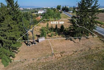 Teren Construcții intravilan de 4383 mp, în Exterior Est
