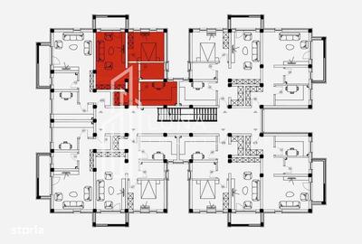 Apartament cu 2 camere în Sânpetru - 5