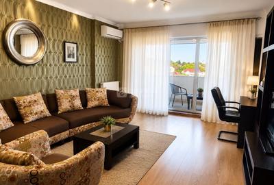 Apartament cu 2 camere semidecomandat, mobilat în Podul de Fier - 2