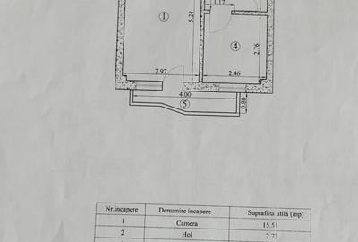 Garsonieră decomandată, mobilată în Galata - 11