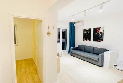 Apartament cu 2 camere semidecomandat, mobilat în Regie - 1