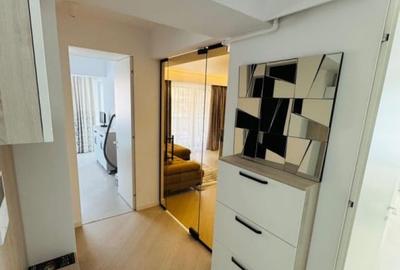 Apartament cu 3 camere semidecomandat, mobilat în Pipera - 6