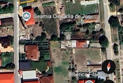 Spațiu comercial, în Ciocârlia - 4