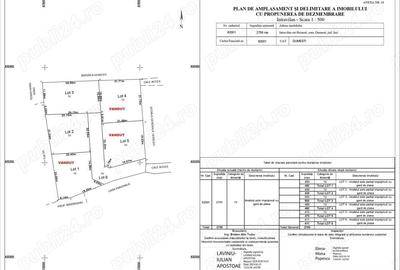 Teren de 518 mp, în Hoisești - 1