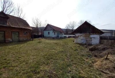 Casă cu 2 camere cu Teren 2200 Mp în Lisnău - 3