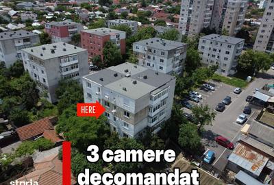 Apartament cu 3 camere decomandat în Micro 5 - 10