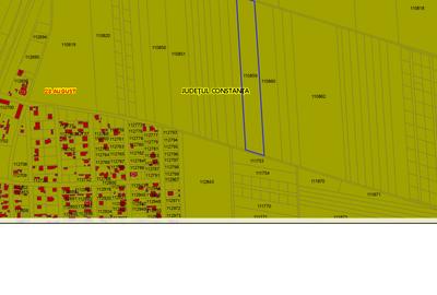 23August- teren 4ha  extravilan2 fronturi de 100m la str.Emil Bota si 100m la DE - 4