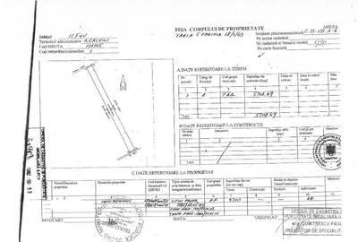Teren de 5710 mp, în Berceni