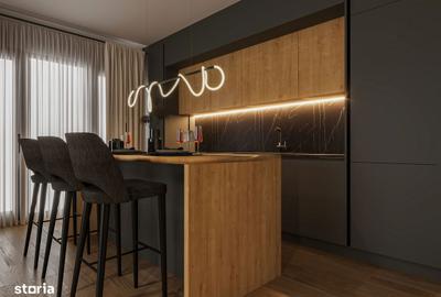 Apartament cu 2 camere decomandat în Chiajna