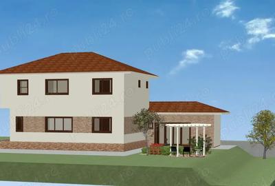 Vand vila P+1 in constructie - cartier nou intrare troita Cumpana - 4