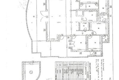 Herastrau/Madgearu, inchiriere apart  generos 4/5 cam, 215 mp utili, et 4/5 - 2