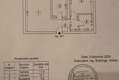 2 Camere Regie Residence Faza 2 - La Cheie - 50 mpu - 6