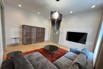 Apartament cu 2 camere semidecomandat în Central