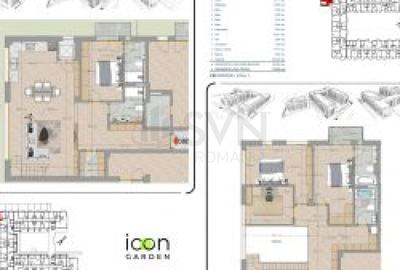 REA1024631 Duplex 5 Camere cu terasa zona Mosilor - 2