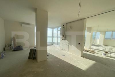 Penthouse de vanzare, 3 camere, 74 mp, zona Calea Torontalu - 1