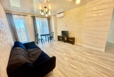 Lux!!! 3 Camere 90 mp Totul Nou Primul Chirias Loc Parcare Subteran - 2