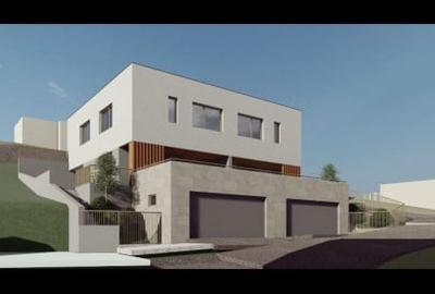 Duplex cu 4 camere,3 bai,170 mp