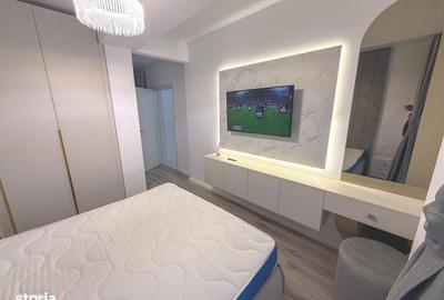 Apartament cu 3 camere semidecomandat, mobilat în Central - 1