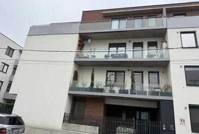 Doua camere mobilat/utilat stil industrial cu terasa zona Parc Carol - 24