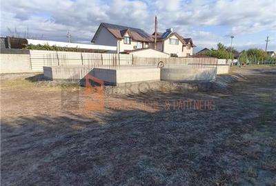 Exclusivitate!Teren intravilan+ fundatie 225 mp zona Spataru - 2