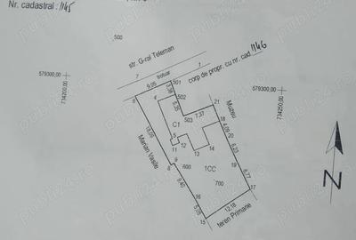 Casă cu 4 camere în Huși - 1