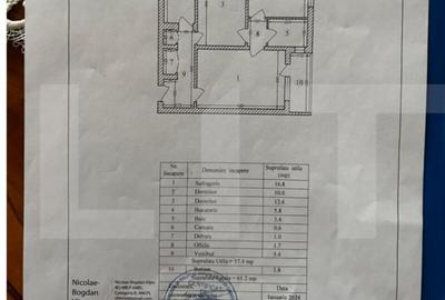 Apartament 3 camere | Etaj 3/10 | Drumul Taberei langa - 11
