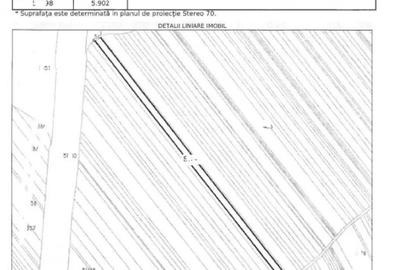 Teren de 5902 mp, în Valea Mare - 1