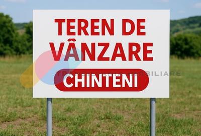 Teren de 500 mp cu PUZ aprobat - Chinteni - 1
