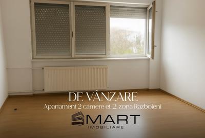 Apartament 2 camere et.2 zona Razboieni - 1