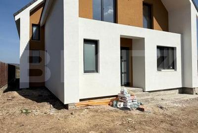 Casă cu 5 camere cu Teren 500 Mp în Gilău - 3