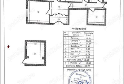 Apartament 3 camere in vila, Gara de Nord - Calea Grivitei - 10
