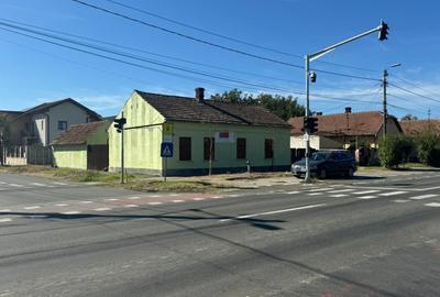 Casă individuală cu 3 camere cu Canalizare în Aradul Nou - 1