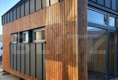 Casa modulara la cheie, 24 mp utili(construita din panouri S - 2
