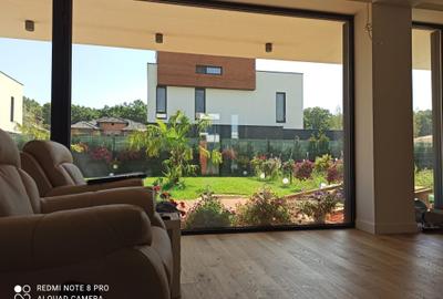 Vilă P+1, 4 dormitoare, 168 mp, mobilată și utilată | Pipera – Tunari - 11