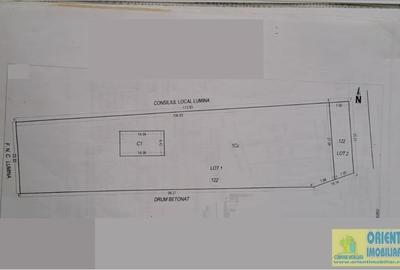 Lumina, teren intravilan 2.817mp de vanzare - 1