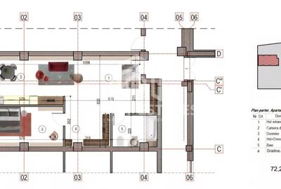 De vanzare 2 camere Trapezului Sector 3 - 3