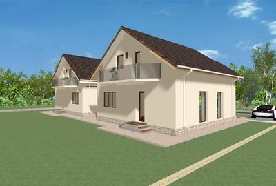 Vila noua, P+M, teren 350 mp - zona Bariera Traian - COMISION 0% - 4
