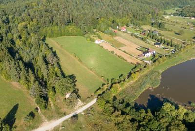 Teren intravilan 3300mp- Vulcan Brasov langa Lac si padure - zona turistica - 17