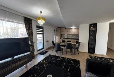 Apartament cu 4 camere decomandat, mobilat în Sud