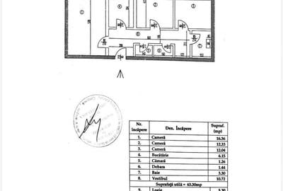 Apartament cu 3 camere decomandat în Obor - 5