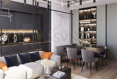 Apartament cu 3 camere decomandat în Pipera
