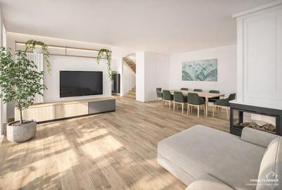 Casă individuală cu 4 camere cu Canalizare în Cristian - 3