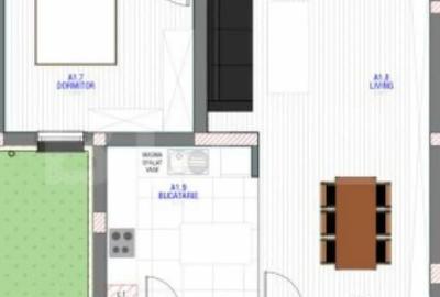 Apartament cu 4 camere decomandat în Central - 1