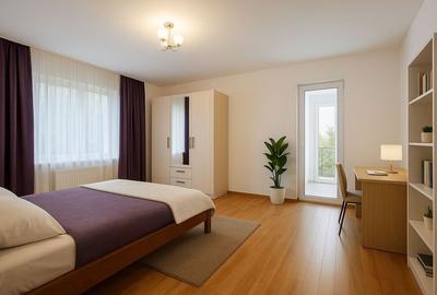 Apartament cu 1 camera+ Balcon  in Gruia - 1